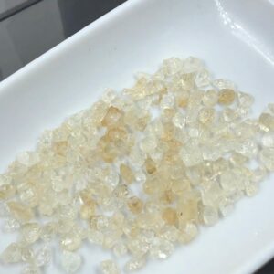 Exquisite Rough Natural Leuco Garnet – Mohmand Valley, Pakistan.