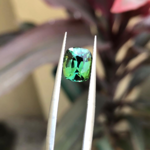 Stunning Green Tourmaline from Afghanistan.