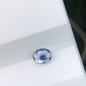 Eye-catching 0.65 Carat Natural Sapphire Loose Gemstone.