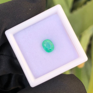 0.70 Carat Panjshir Emerald — A Jewel of Rare Elegance