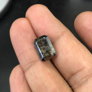 Faceted Natural Baotite Gemstone – 8.75 Carats | Unique Collector’s Piece