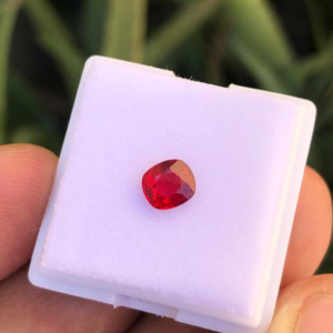 0.80 Carat Natural Burmese Spinel – Faceted Gemstone