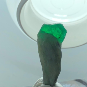 Natural Swat Emerald Specimen – Collector’s Piece