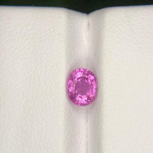 1.18 Carat Natural Pink Sapphire – Faceted | Badakhshan, Afghanistan