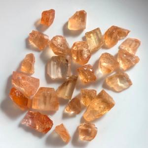Facet Rough Natural Imperial Topaz Parcel – Katlang, Mardan