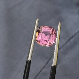 Natural Pink Tourmaline Loose Gemstone from Afghanistan – 1.95 Carats